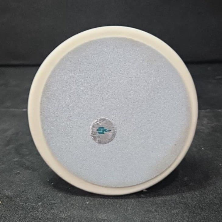 PartyLite Winterset Tealight Taper Holder, Vtg Bell & Holly Accents, Bottom Only - Thumbnail 8