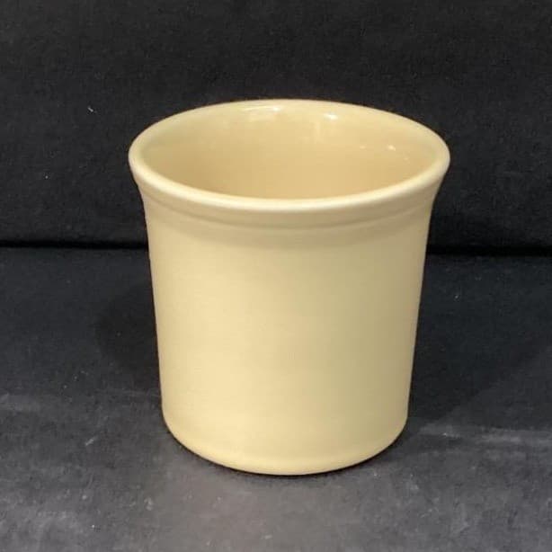 Fiestaware Yellow Ring-Handled Coffee Cup, Vintage Fiesta Mug, American Pottery - Thumbnail 8