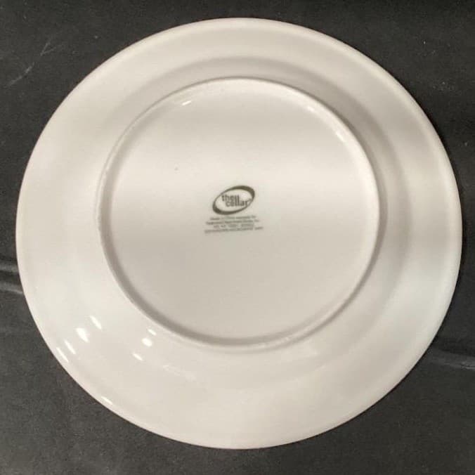 Cellar "Dixy's Motel No Vacancy" Salad Plates, Set of 4, Collectible Dinnerware - Thumbnail 4