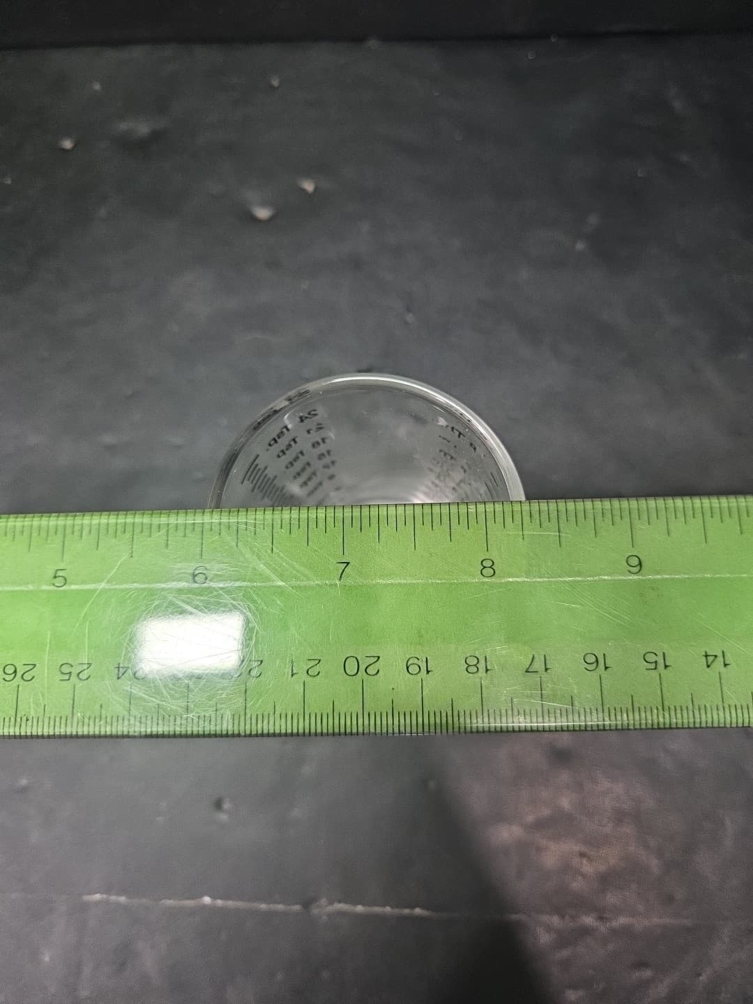 Arrow Measuring Glass. Black. Oz, Tbs, Tsp, and Ml. - Thumbnail 9
