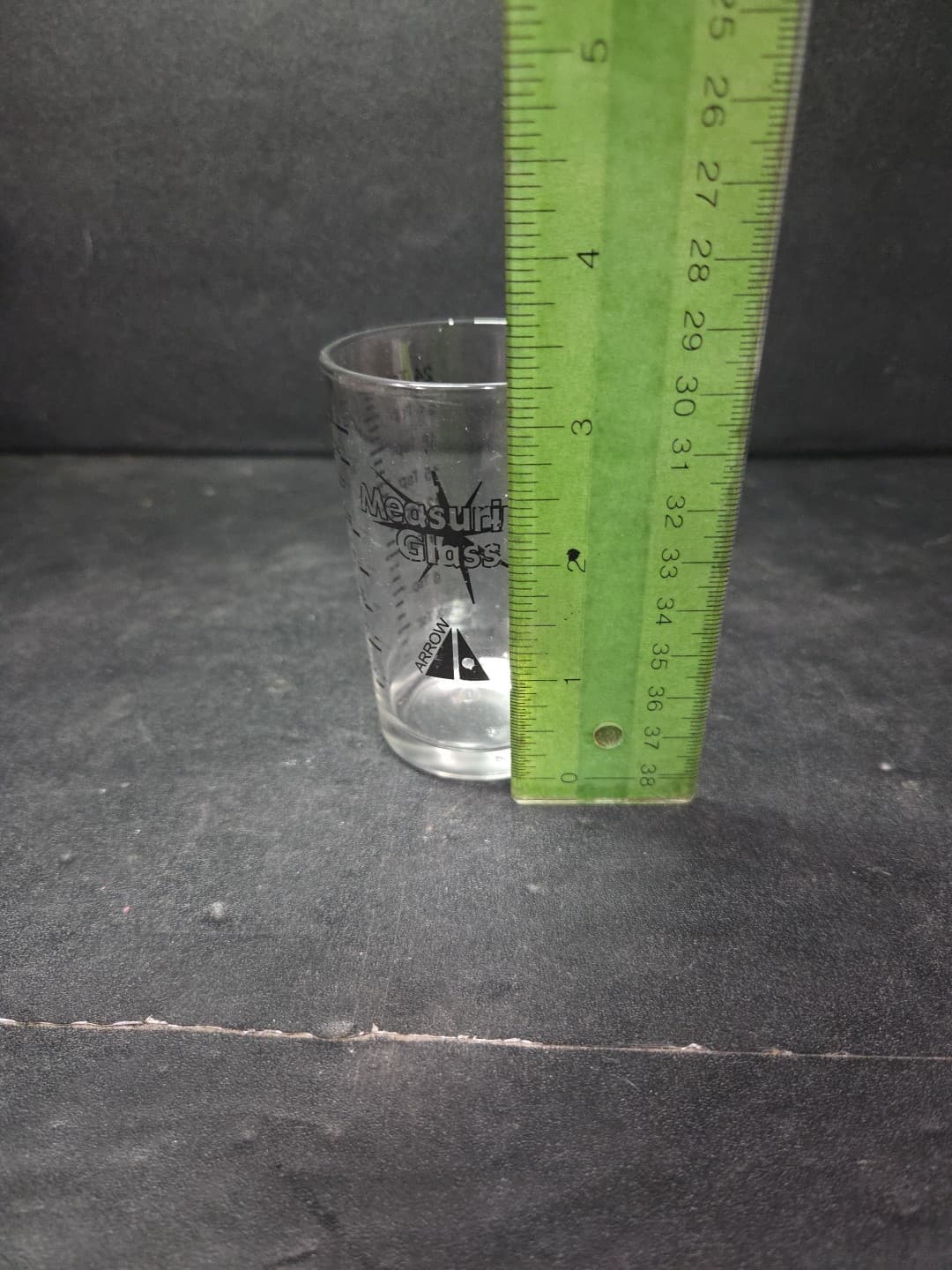 Arrow Measuring Glass. Black. Oz, Tbs, Tsp, and Ml. - Thumbnail 8