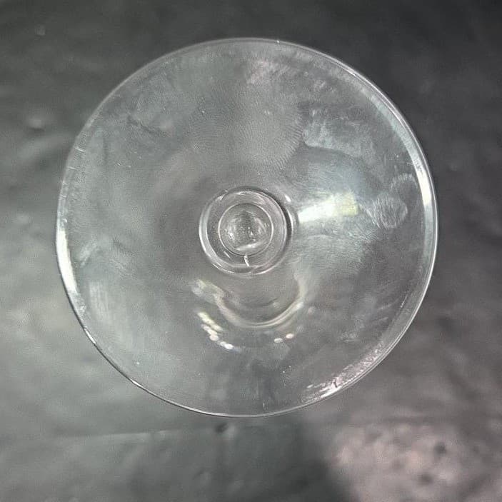 Miller Rogaska Clear Fluted Goblet, Ribbed Optic Wine Glass Replacement Stemware - Thumbnail 8