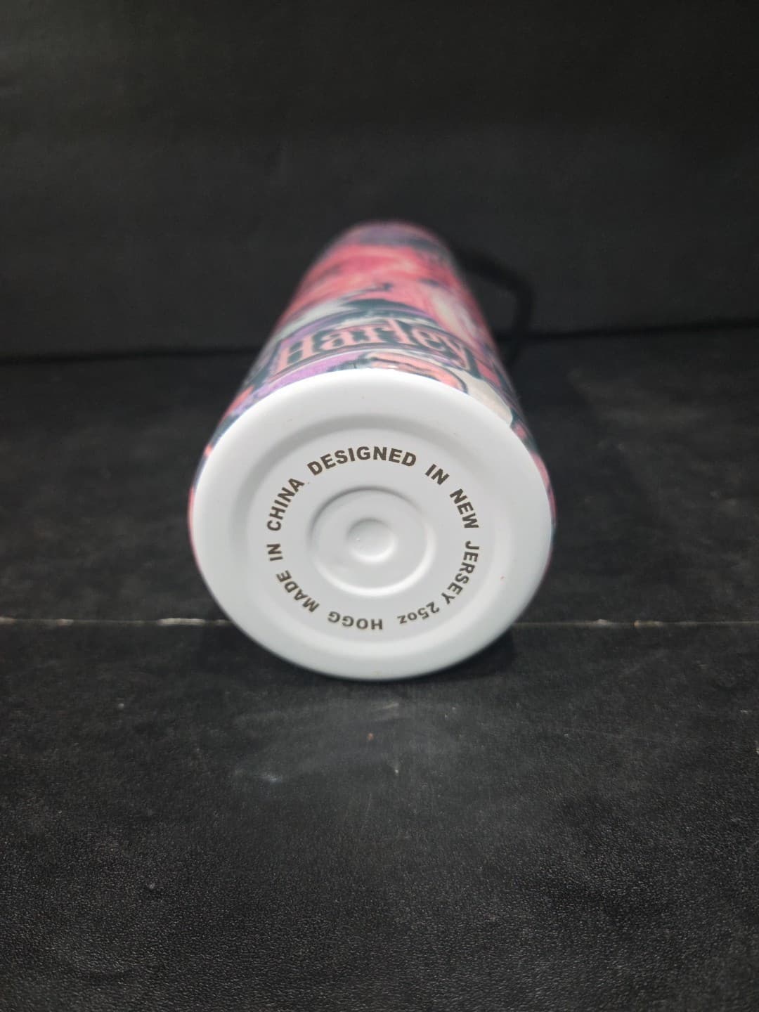 Harley Davidson Good Vibes Hogg Brand 20 oz Insulated Vacuum Sealed Tumbler - Thumbnail 7