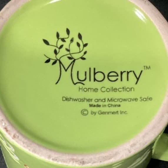 Mulberry Home Collection Lime Green Jingle Bells Coffee Cup, Christmas Latte Mug - Thumbnail 6