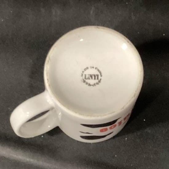 Boomtown Casino Moo Juice Coffee Cups, Set of 3, Vtg Biloxi Mississippi Keepsake - Thumbnail 4