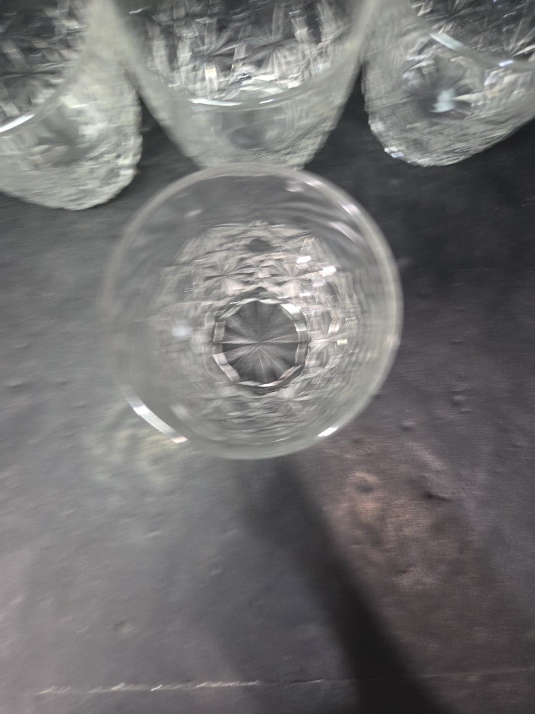 Bormioli Rocco Dedalo Italian Whiskey Glasses Tumblers Lowball Stars Set Of 4 - Thumbnail 6