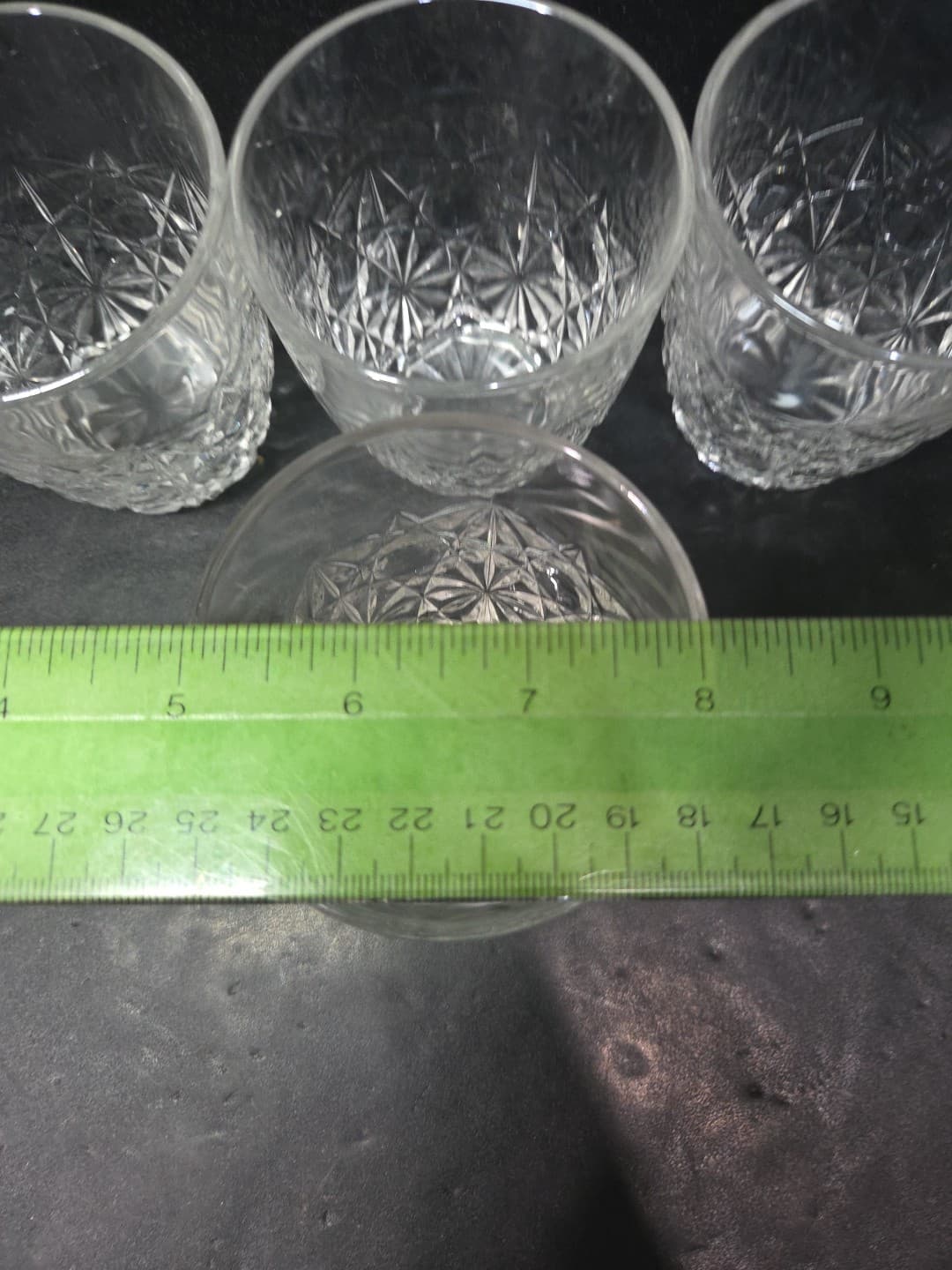 Bormioli Rocco Dedalo Italian Whiskey Glasses Tumblers Lowball Stars Set Of 4 - Thumbnail 9