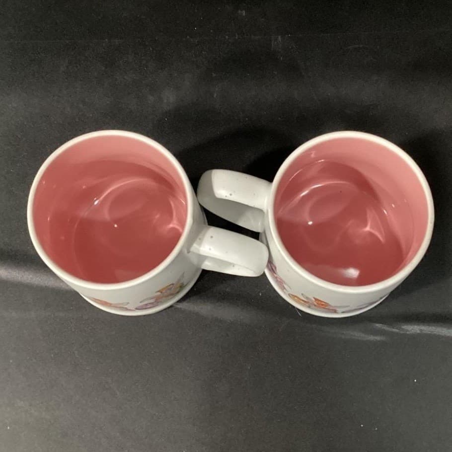 Carrot Patch Cottage Easter Gnome Oversized Coffee Cups, Set of 2, Drinkware - Thumbnail 3