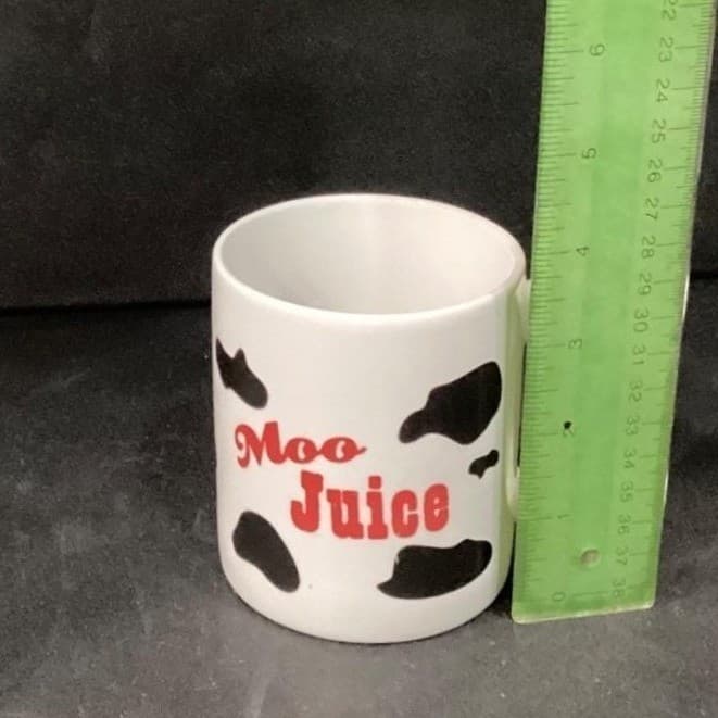 Boomtown Casino Moo Juice Coffee Cups, Set of 3, Vtg Biloxi Mississippi Keepsake - Thumbnail 6