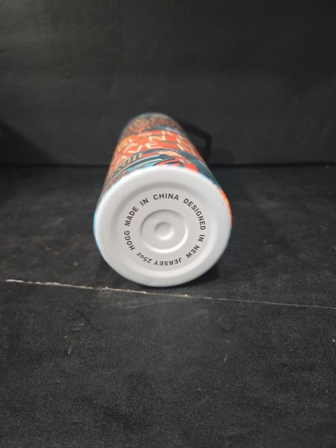 Harley Davidson Flames Hogg Brand 20 oz Insulated Vacuum Sealed Tumbler - Thumbnail 5