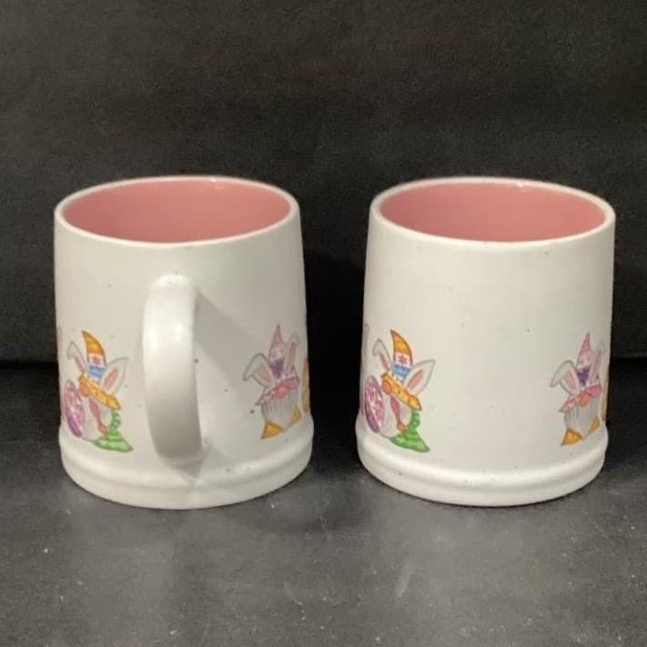 Carrot Patch Cottage Easter Gnome Oversized Coffee Cups, Set of 2, Drinkware - Thumbnail 10