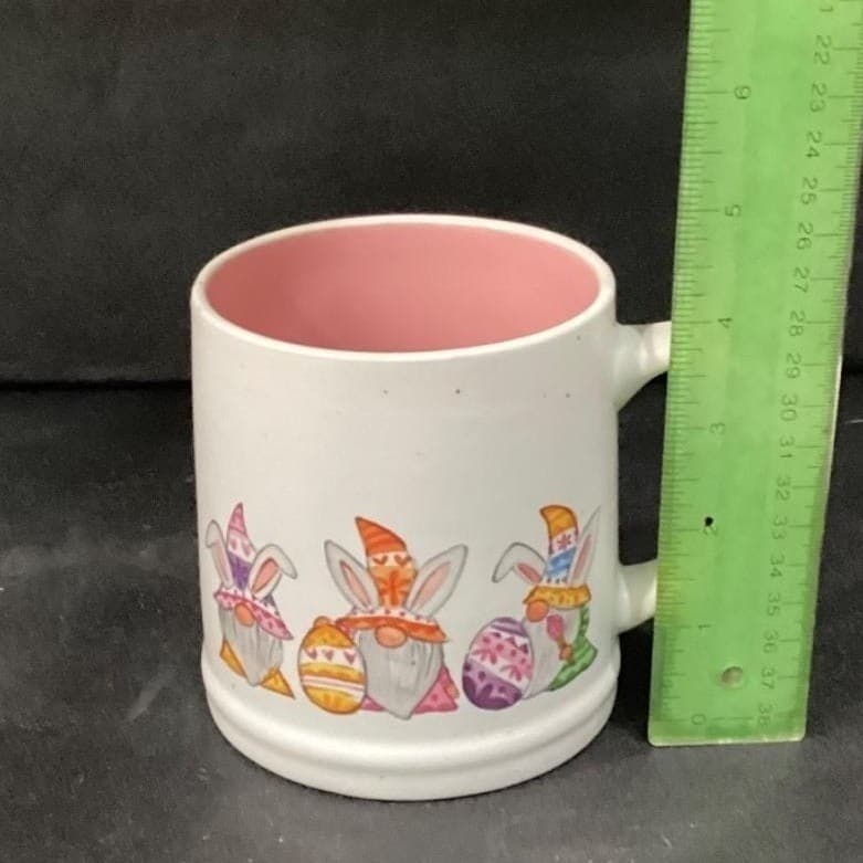 Carrot Patch Cottage Easter Gnome Oversized Coffee Cups, Set of 2, Drinkware - Thumbnail 6