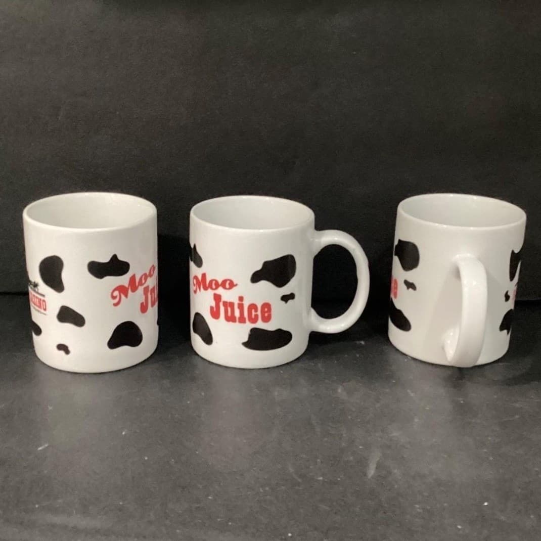 Boomtown Casino Moo Juice Coffee Cups, Set of 3, Vtg Biloxi Mississippi Keepsake - Thumbnail 10