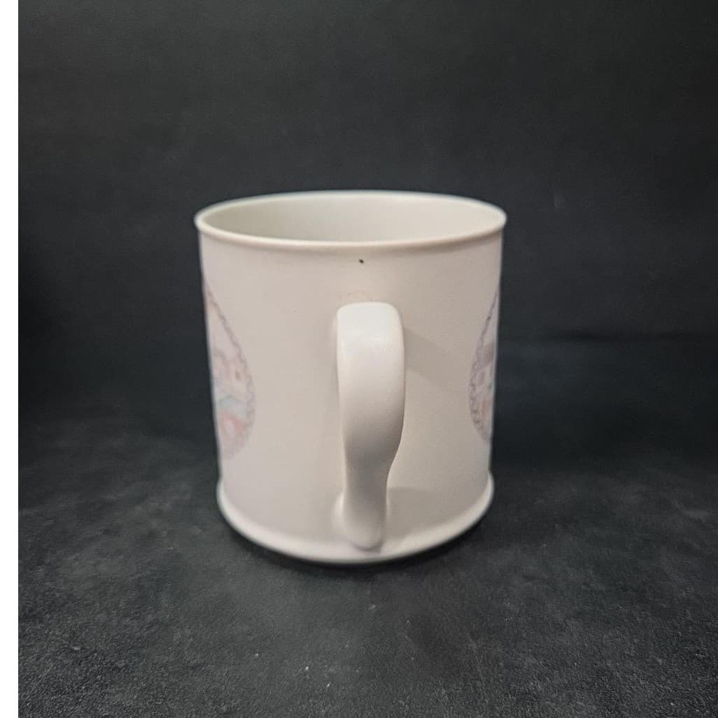 Neighborhood Rainbow Mug, Pfaltzgraff-Style Pastel Homes Design, Vtg Coffee Cup - Thumbnail 5