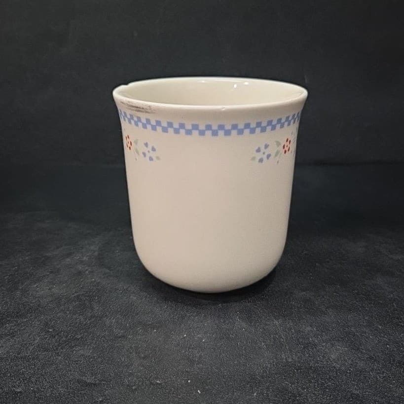 Corelle Corning Ware Needlepoint Mug, Vintage 8oz Coffee Cup, Replacement - Thumbnail 5