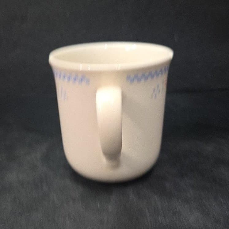 Corelle Corning Ware Needlepoint Mug, Vintage 8oz Coffee Cup, Replacement - Thumbnail 7
