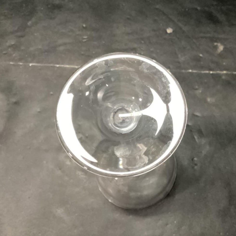 Mikasa Crystal Promises Wine Glass, Vtg Frosted Ball Stem, Replacement Stemware - Thumbnail 9