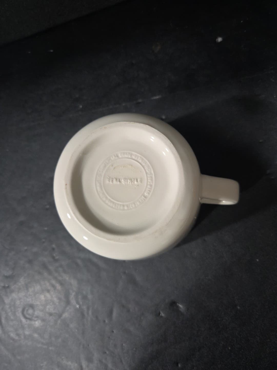 Real Simple White Creamer Pitcher, Sturdy Gravy Sauce Pitcher, Butter Pitcher - Thumbnail 7