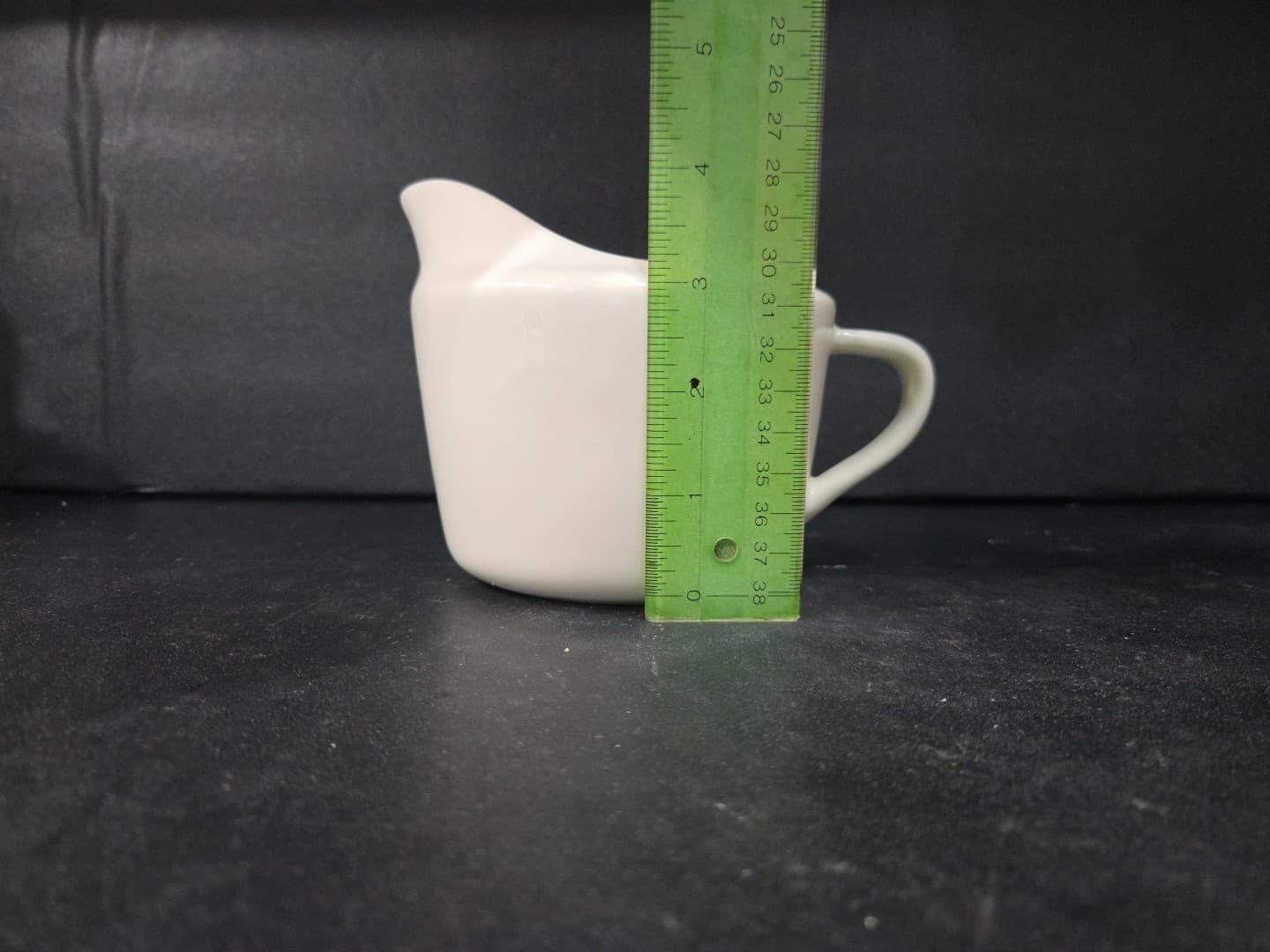 Real Simple White Creamer Pitcher, Sturdy Gravy Sauce Pitcher, Butter Pitcher - Thumbnail 8