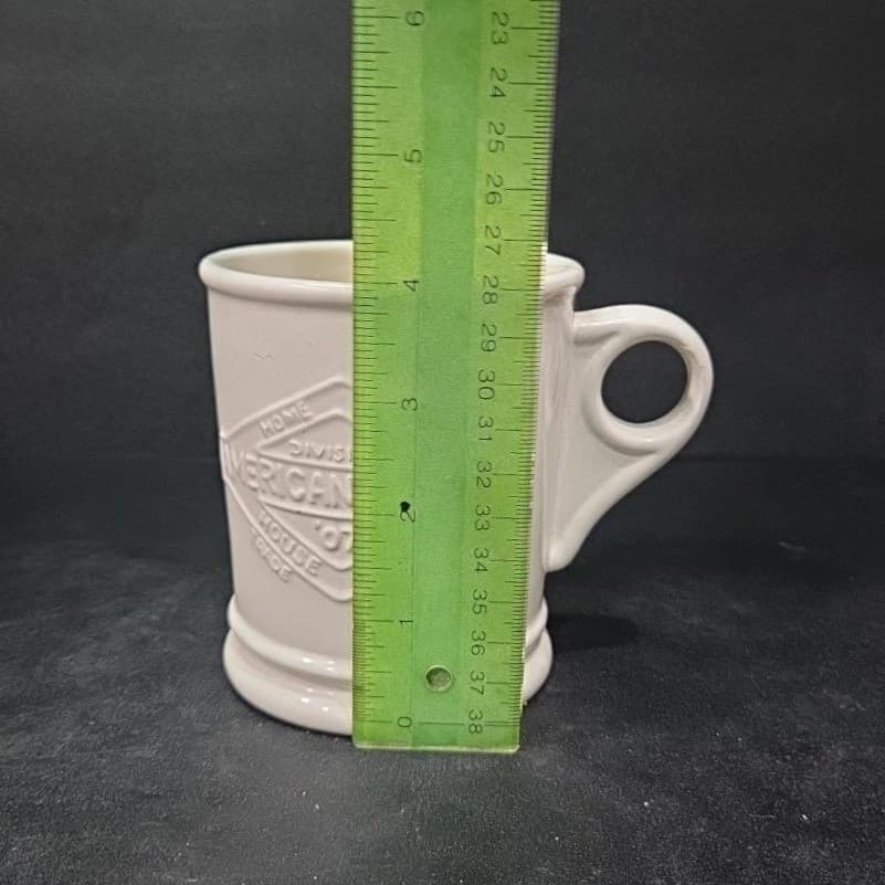 American Living General Store Coffee Mug, Textured 3D Vintage Cup, Drinkware - Thumbnail 9