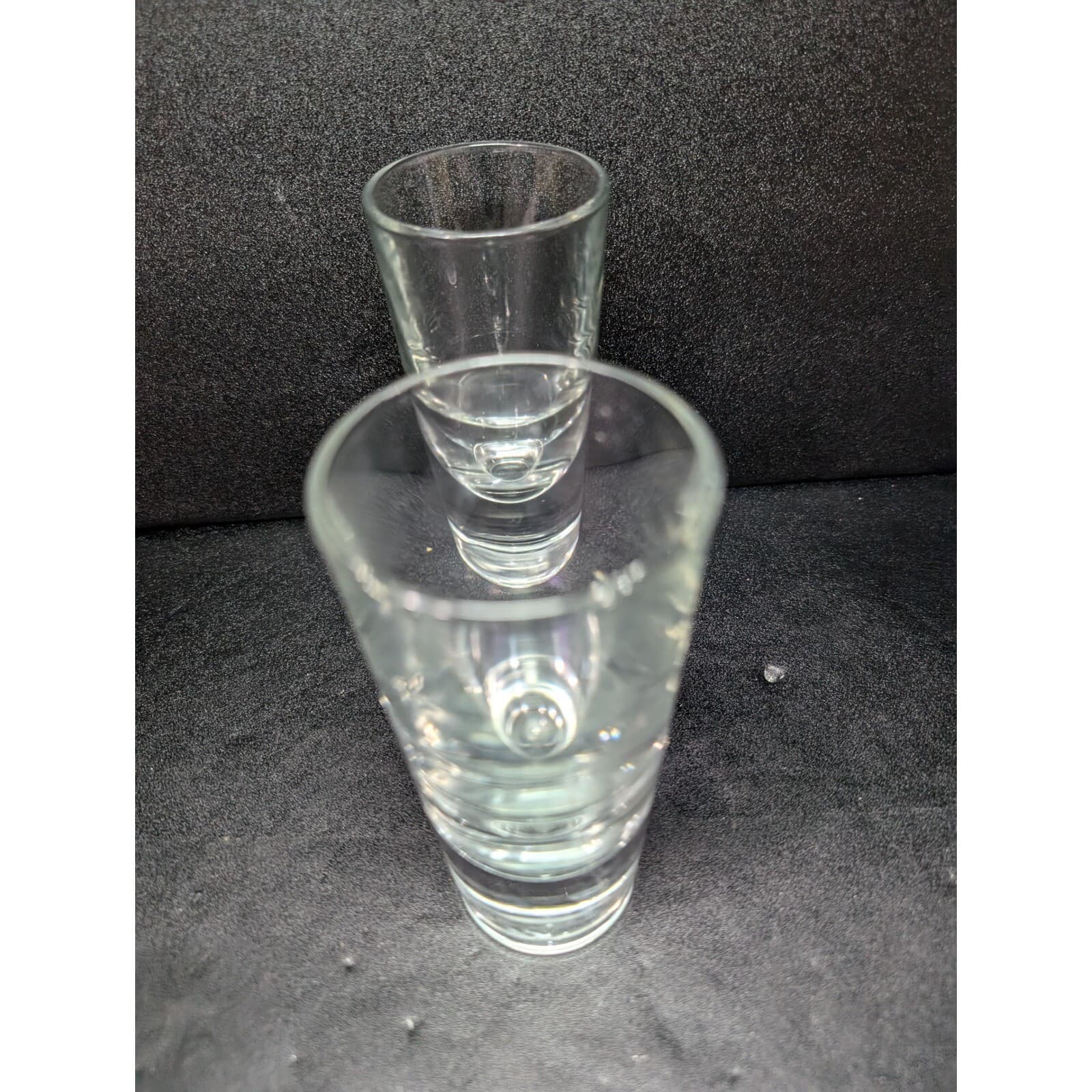 Borgonovo Drinking Glasses, Italian Crystal Bitters Glasses, Amaro Liqueur Set - Thumbnail 5