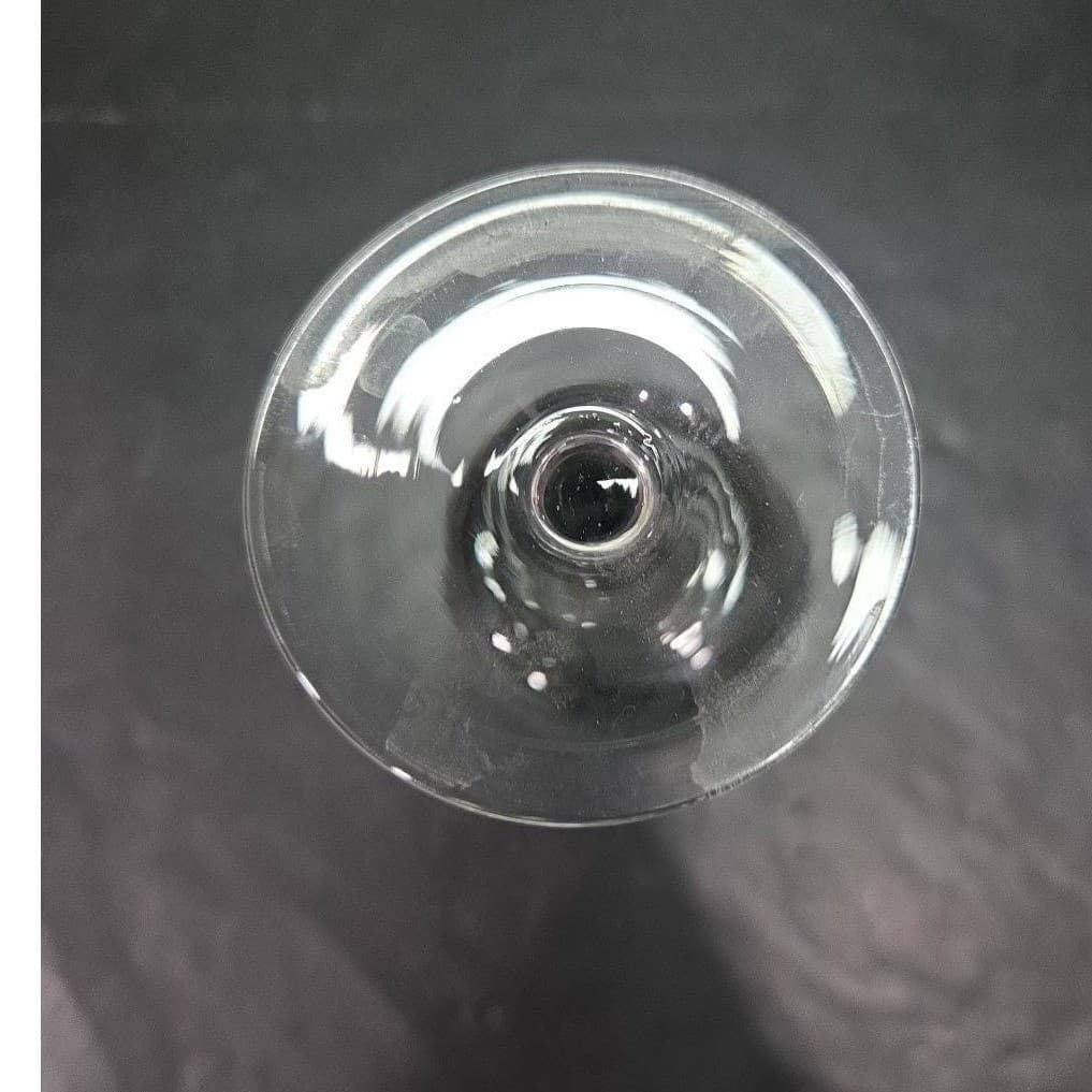 Gorham Midnight Mist Smoke Water Goblets, Set of 2, Replacement Crystal Glasses - Thumbnail 8