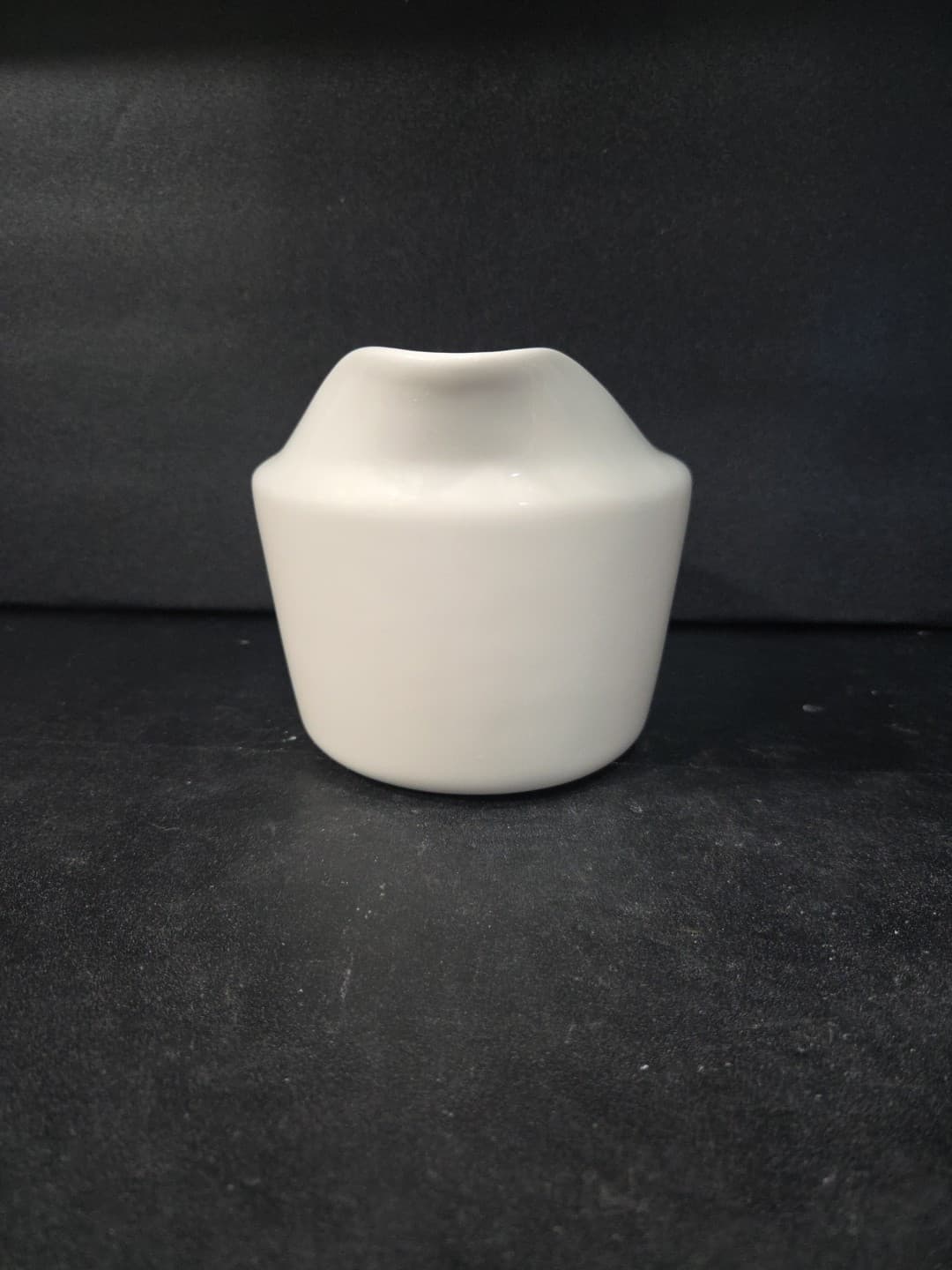 Real Simple White Creamer Pitcher, Sturdy Gravy Sauce Pitcher, Butter Pitcher - Thumbnail 2