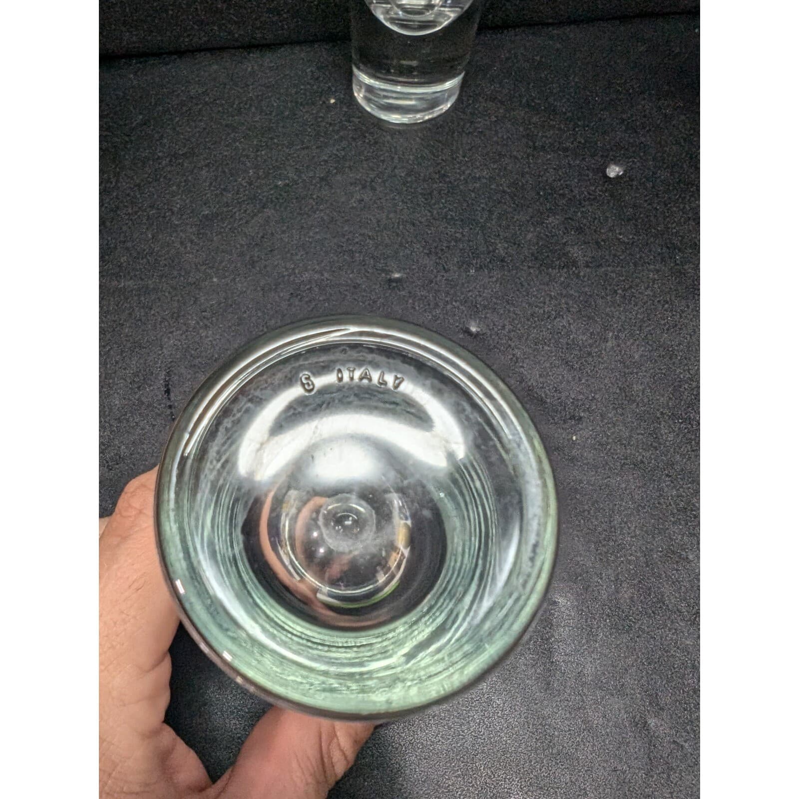 Borgonovo Drinking Glasses, Italian Crystal Bitters Glasses, Amaro Liqueur Set - Thumbnail 8