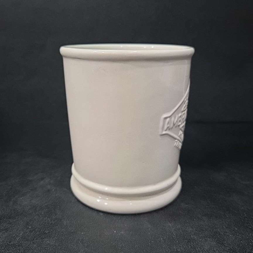 American Living General Store Coffee Mug, Textured 3D Vintage Cup, Drinkware - Thumbnail 3