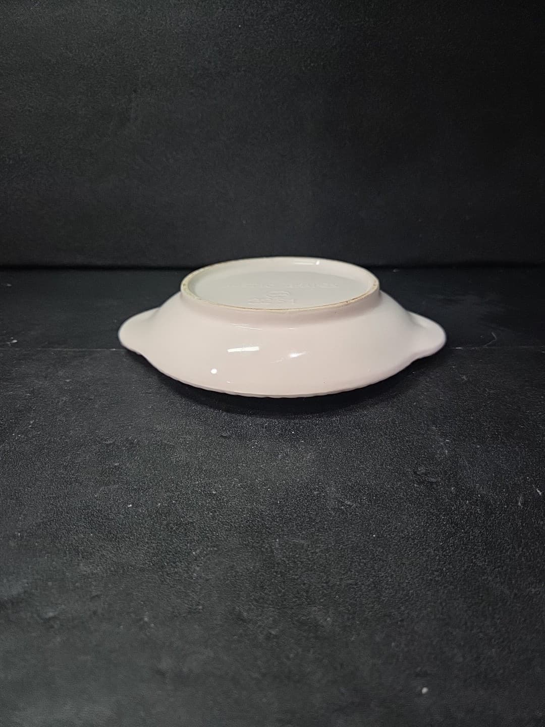 Lefton Style White Dish, Vintage Grappa Bowl, Japan 2251 Plate, Rustic Serving - Thumbnail 9