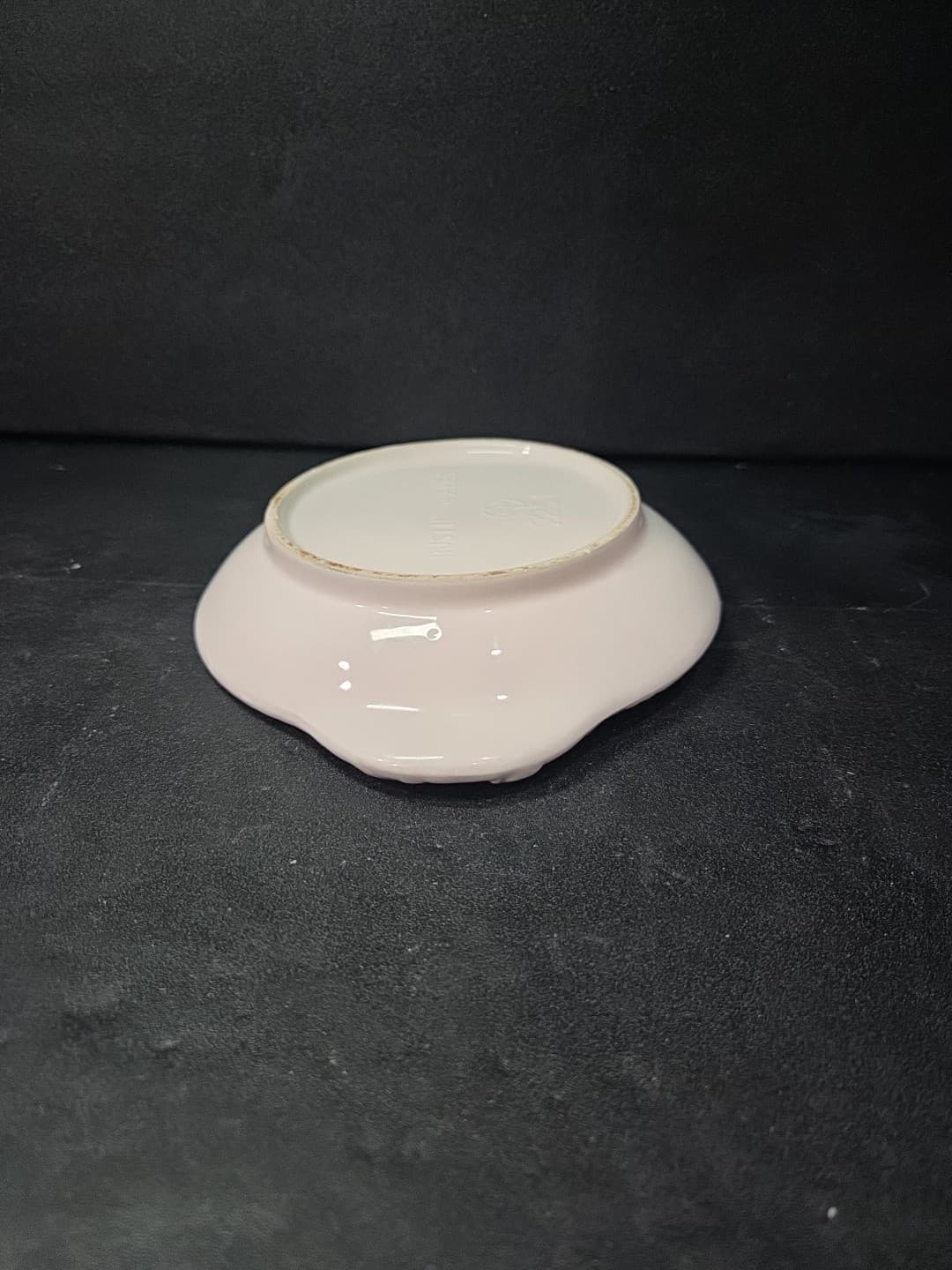 Lefton Style White Dish, Vintage Grappa Bowl, Japan 2251 Plate, Rustic Serving - Thumbnail 10