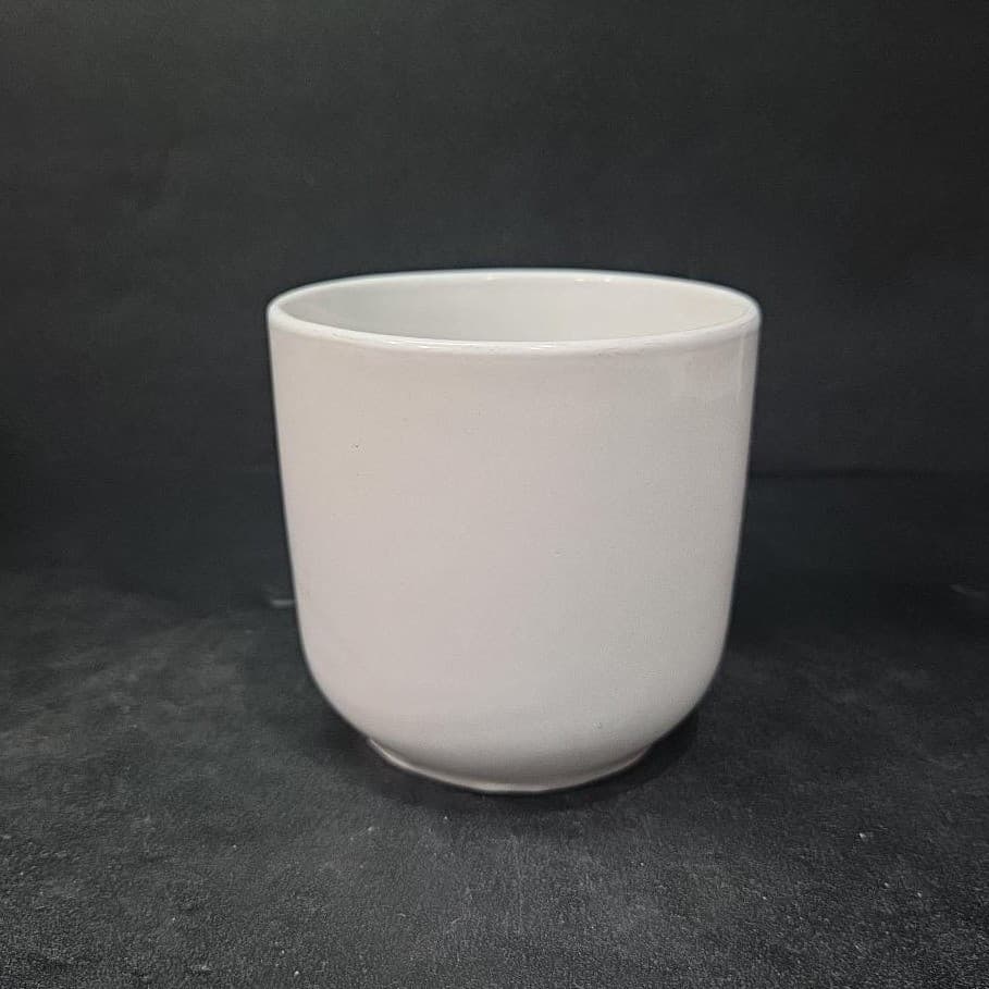 Gibson Off-White Coffee Cup, Vintage Restaurant-Style Cream Mug, Drinkware - Thumbnail 3