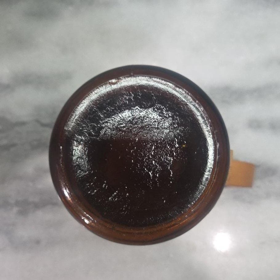 Marvelous Minnesota "Big Ones" Amber Glass Mug, Wood Wrapped Handle, Drinkware - Thumbnail 10