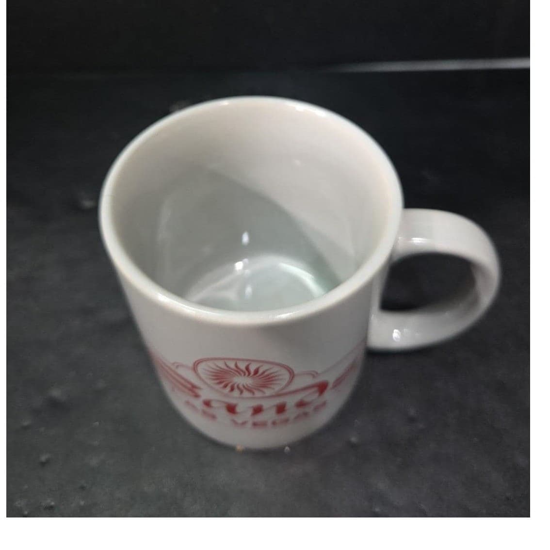 Sands Las Vegas Logo Mug, Vintage Hotel Coffee Cup, Casino Tea Mug, Souvenir - Thumbnail 6