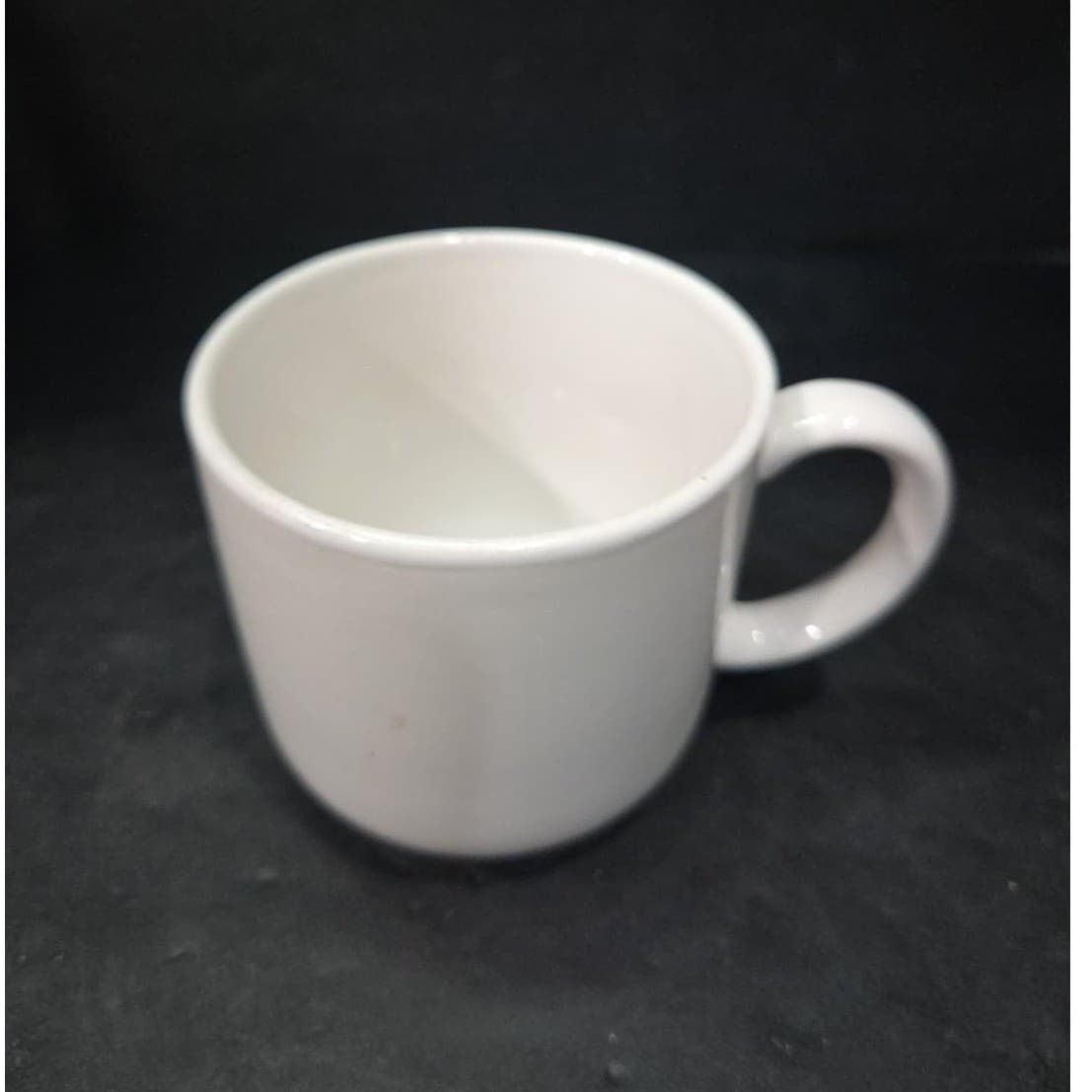 Gibson Off-White Coffee Cup, Vintage Restaurant-Style Cream Mug, Drinkware - Thumbnail 6