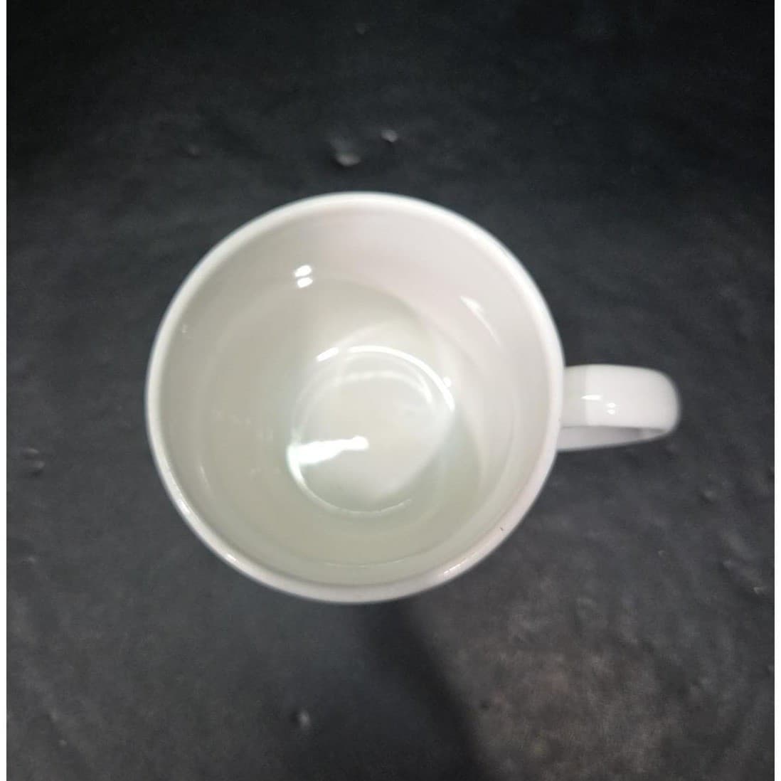 Gibson Off-White Coffee Cup, Vintage Restaurant-Style Cream Mug, Drinkware - Thumbnail 7