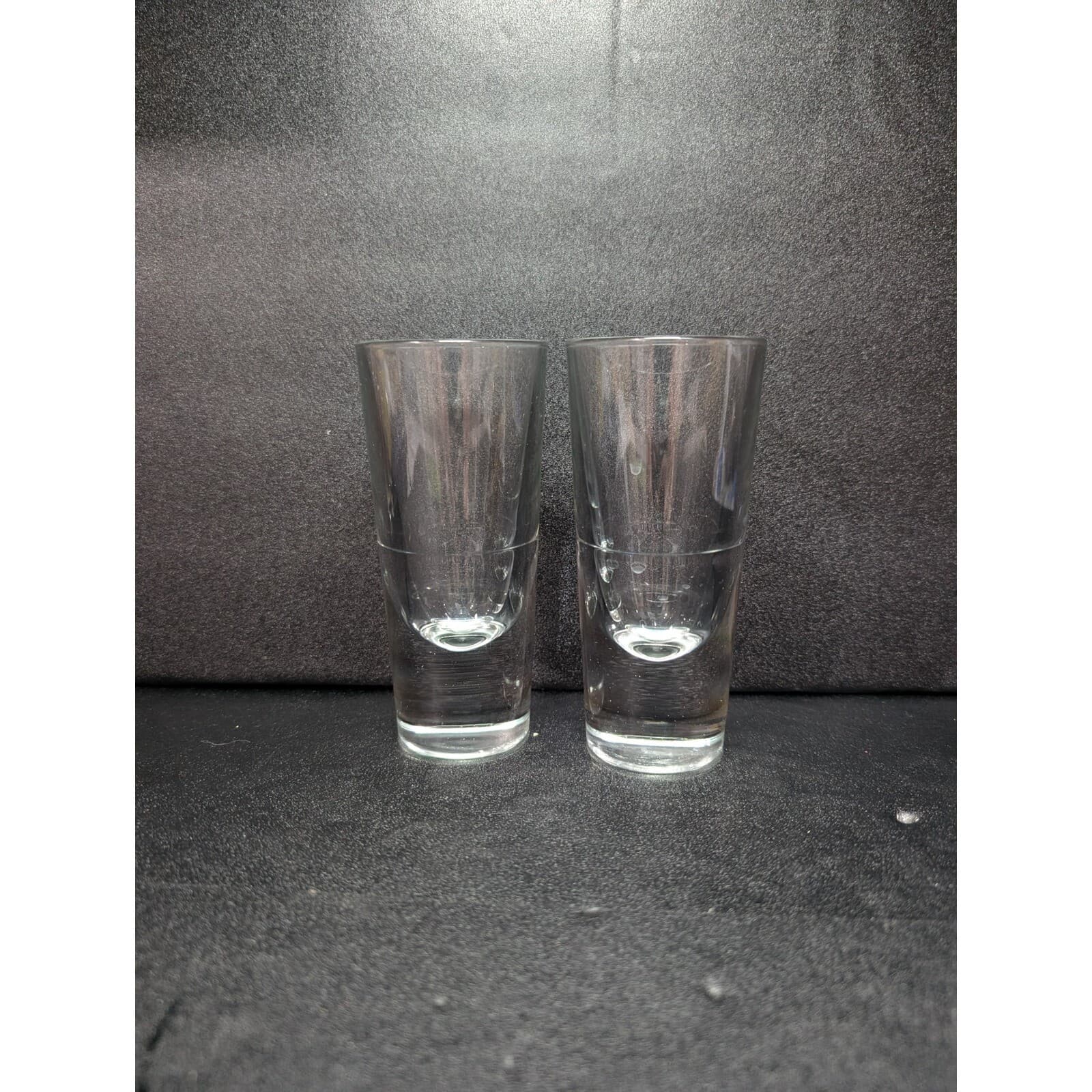 Borgonovo Drinking Glasses, Italian Crystal Bitters Glasses, Amaro Liqueur Set - Thumbnail 2
