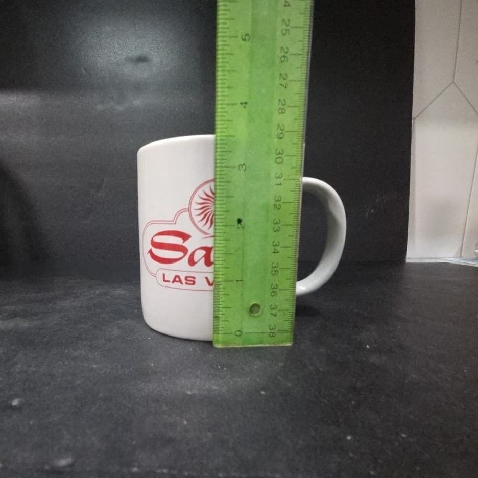 Sands Las Vegas Logo Mug, Vintage Hotel Coffee Cup, Casino Tea Mug, Souvenir - Thumbnail 9