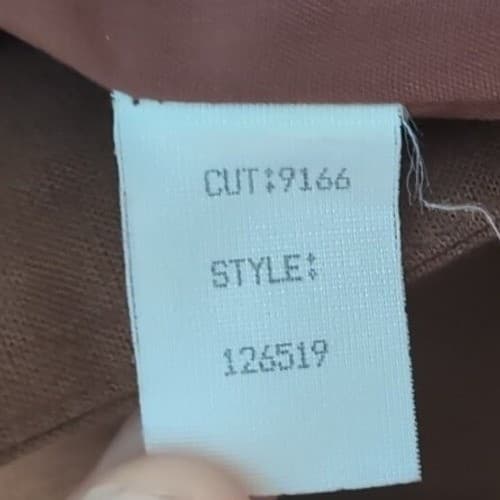 Chaus Brown Collarless Blazer, Women's Size 6 Jacket, 126519 - Thumbnail 9
