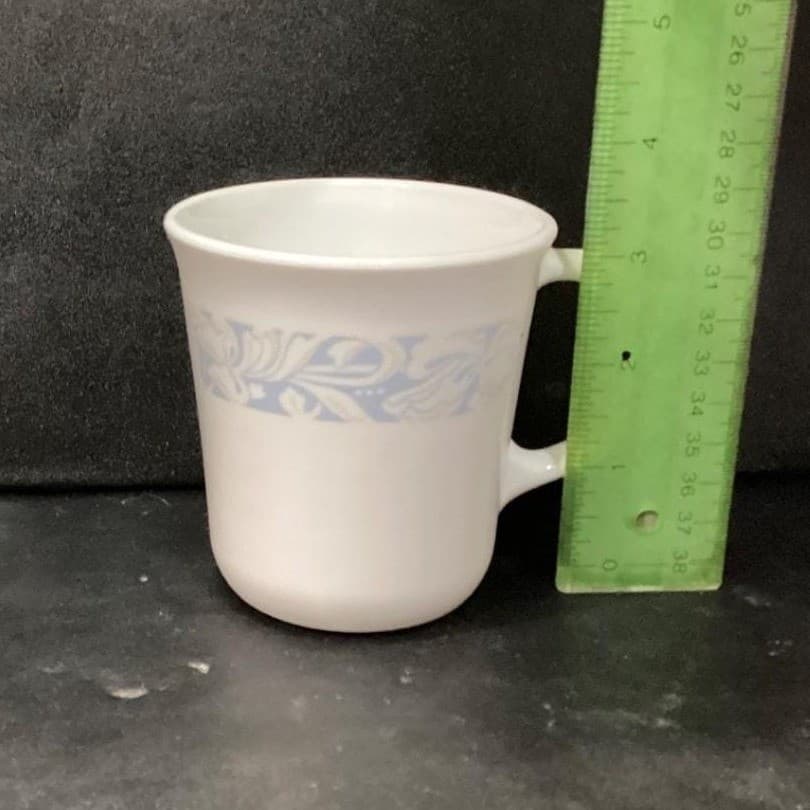 Corelle Corning Sea and Sand Coffee Cups, Set of 4, Vintage Mugs, Drinkware - Thumbnail 8