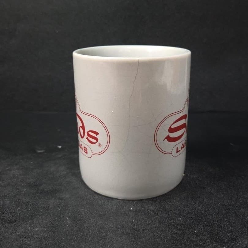 Sands Las Vegas Logo Mug, Vintage Hotel Coffee Cup, Casino Tea Mug, Souvenir - Thumbnail 3