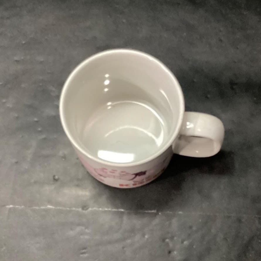 Hogs And Kisses Coffee Cup, Vintage Pig Design Novelty Mug Replacement Drinkware - Thumbnail 8