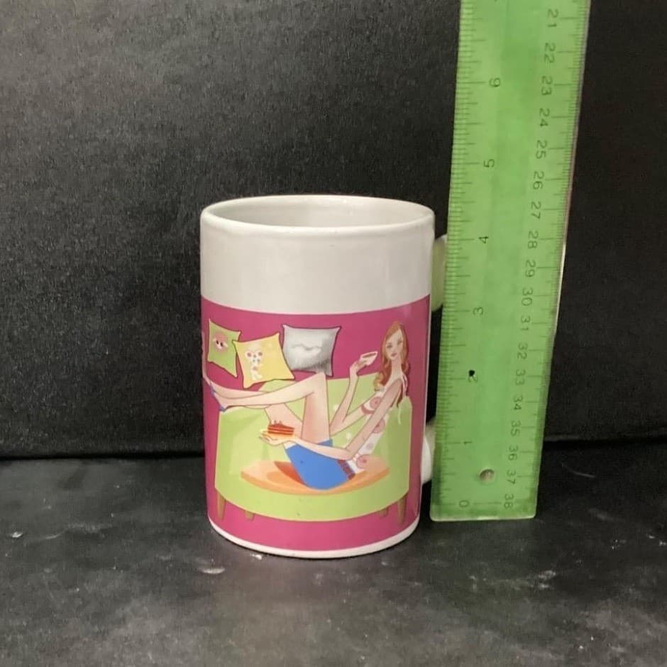 Royal Norfolk Girl Time Coffee Cups, Set of 2, Vintage Inspired Mugs, Drinkware - Thumbnail 10
