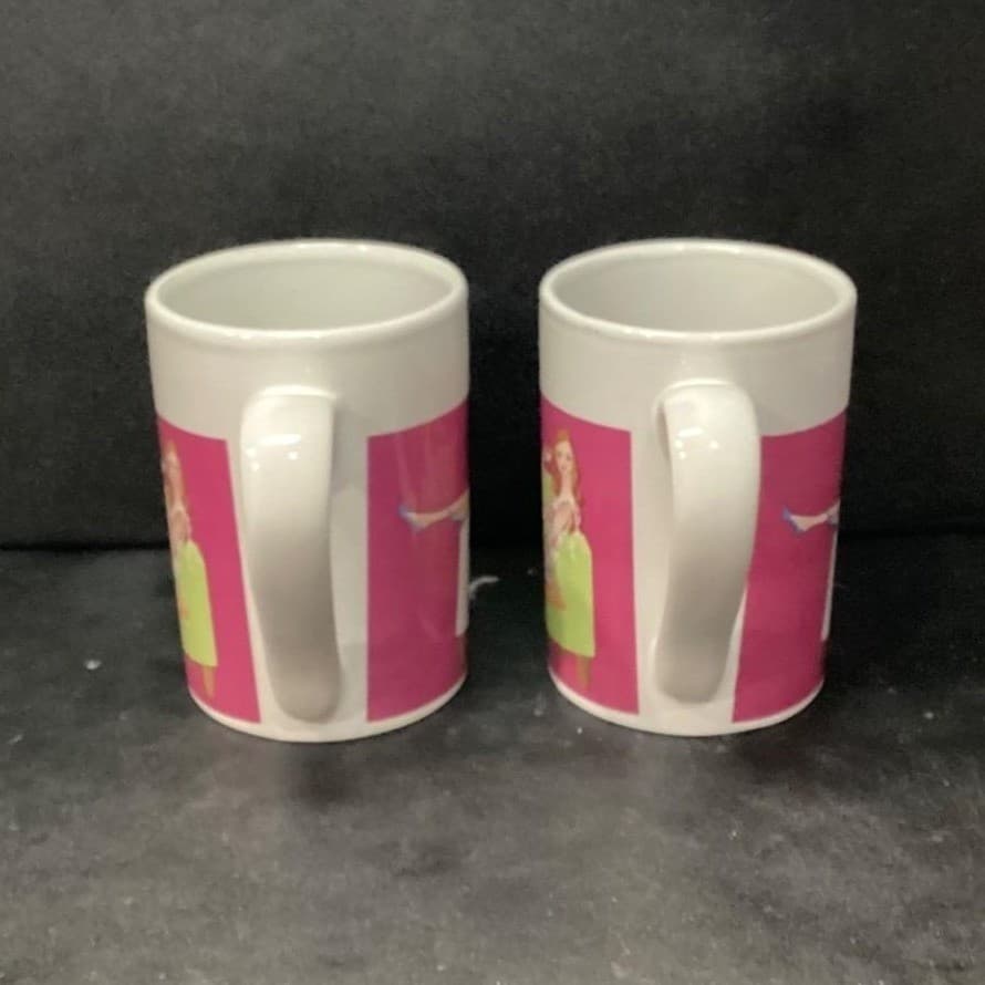 Royal Norfolk Girl Time Coffee Cups, Set of 2, Vintage Inspired Mugs, Drinkware - Thumbnail 6