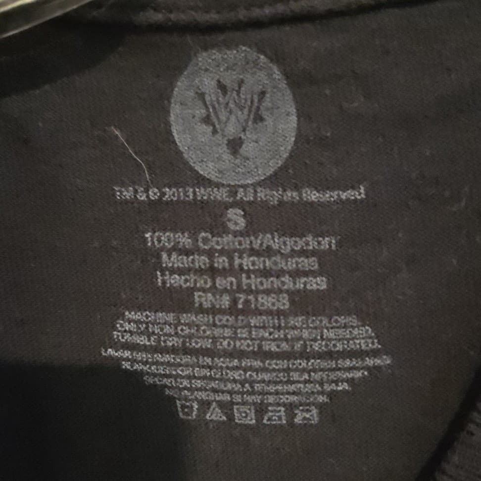 WWE WrestleMania 29 NY NJ Graphic Tee, Mens Small, Black The Rock John Cena 2013 - Thumbnail 5