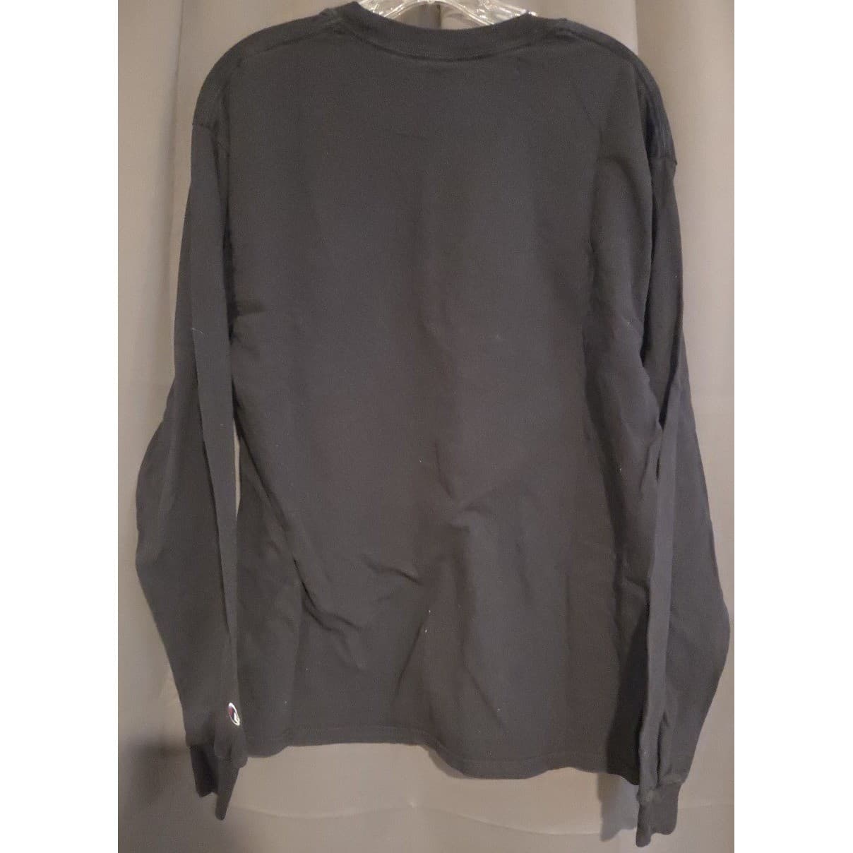 Champion Iowa Hawkeyes 2015 TaxSlayer Bowl Long Sleeve Black T-Shirt Men's Large - Thumbnail 4