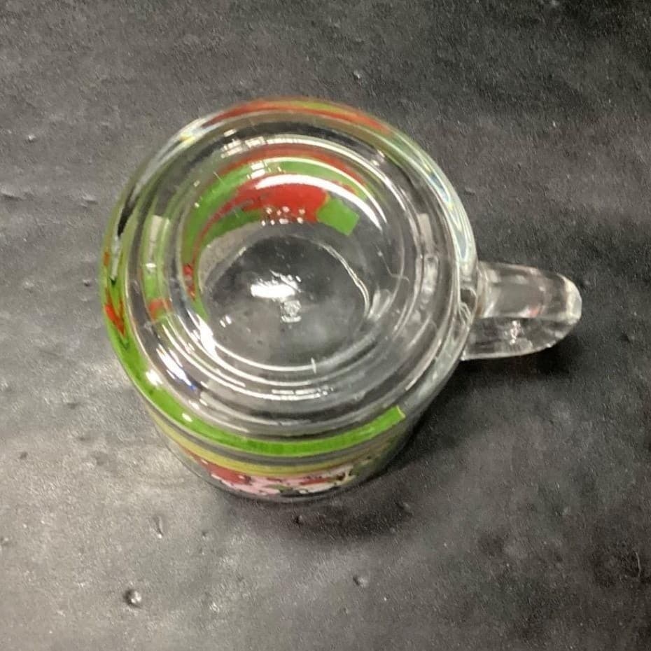 McDonalds Garfield Odie Cups, Set of 2, Vintage Jim Davis Glass Mugs, Drinkware - Thumbnail 8