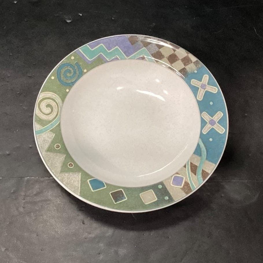 Studio Nova Intermezzo Salad Bowls, Set of 4, Vintage Stoneware, Tableware - Thumbnail 3