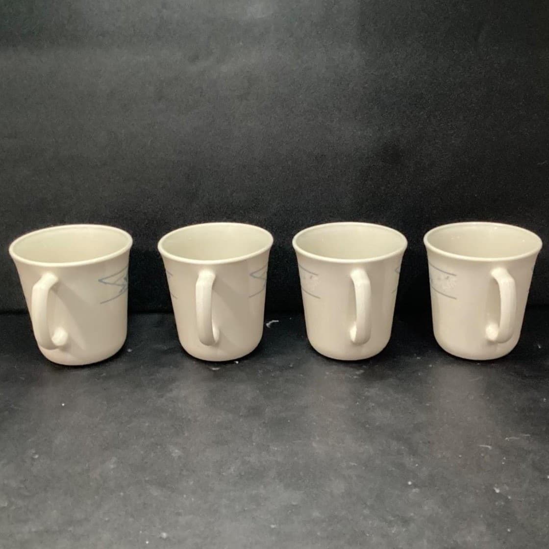 Corning Corelle First of Spring Coffee Cups, Set Of 4, Vintage Mugs, Drinkware - Thumbnail 6