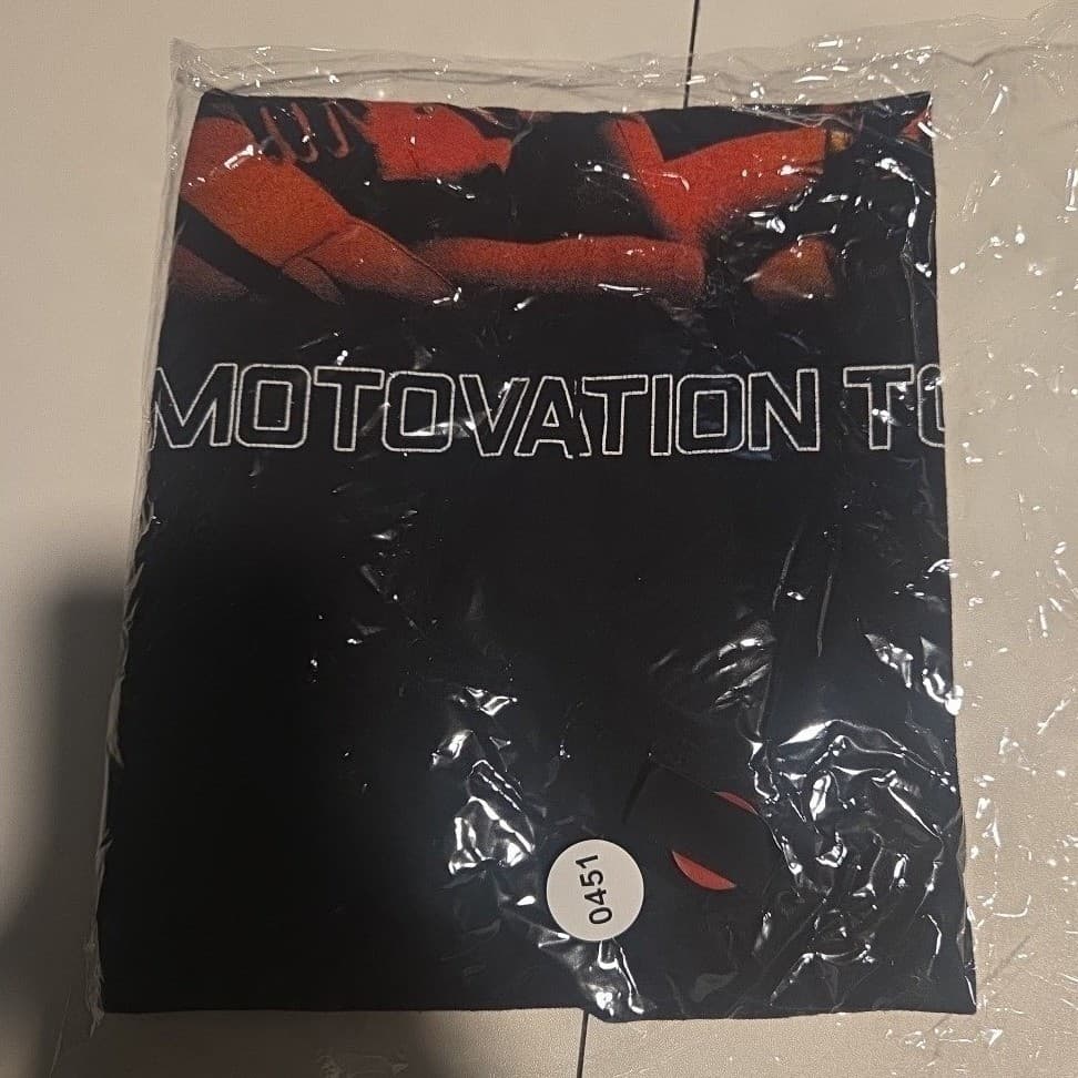 Meek Mill 2019 The Motovation Tour Graphic T-Shirt, Mens Medium, Hip Hop Tee - Thumbnail 7